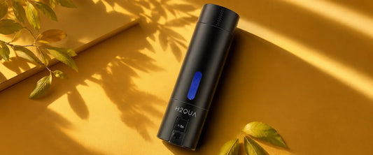H2QUA Hydrogen Water Bottle