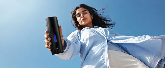 H2QUA Hydrogen Water Bottle