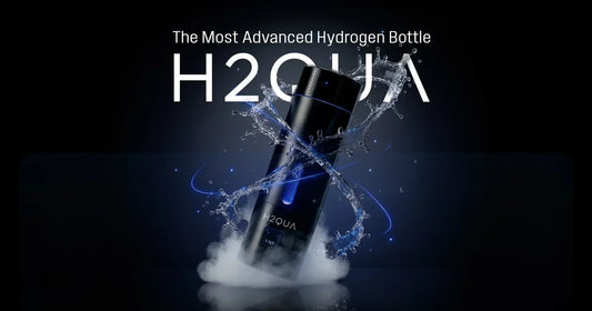 H2QUA Hydrogen Water Bottle - Best Hydrogen Water Bottle in India