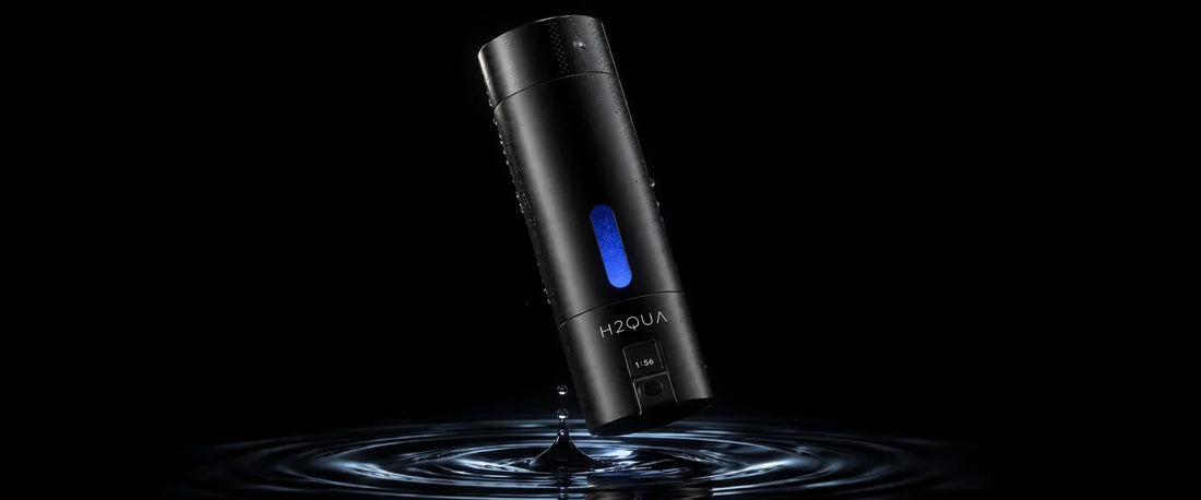 H2QUA Hydrogen Water Bottle