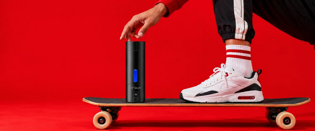 H2QUA Hydrogen Water Bottle