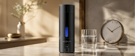 H2QUA Hydrogen Water Bottle