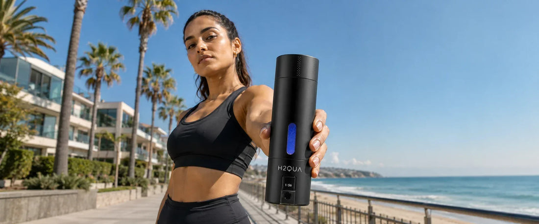 H2QUA Hydrogen Water Bottle