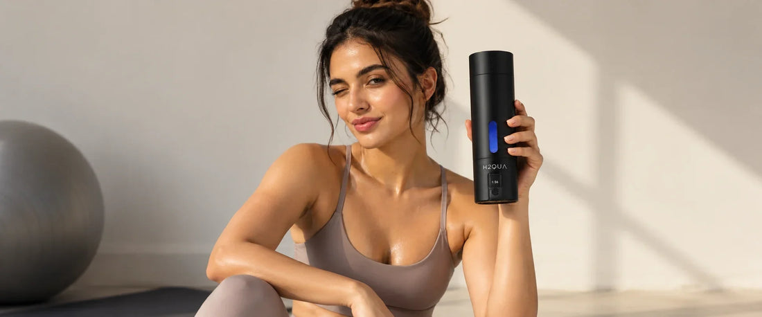 H2QUA Hydrogen Water Bottle