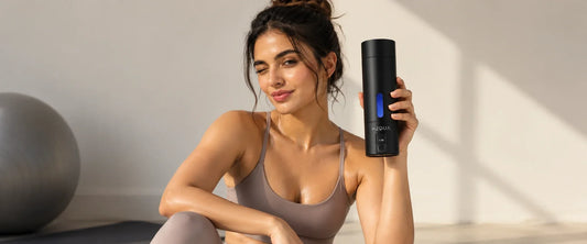 H2QUA Hydrogen Water Bottle