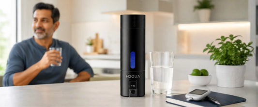 Hydrogen Water for Diabetes
