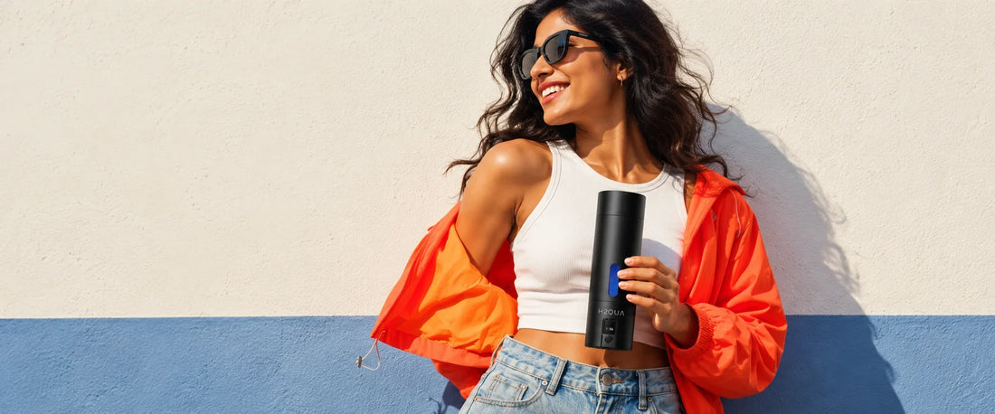 H2QUA Hydrogen Water Bottle