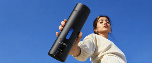H2QUA Hydrogen Water for Glowing Skin