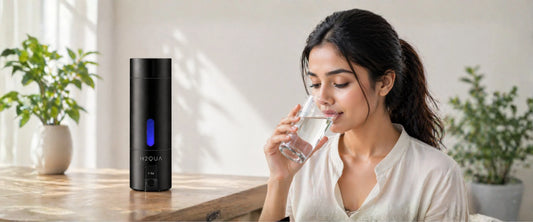 Hydrogen Water For Skin Benefits