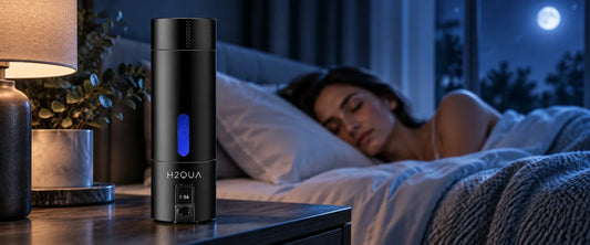 Hydrogen Water for Sleep & Overnight Recovery