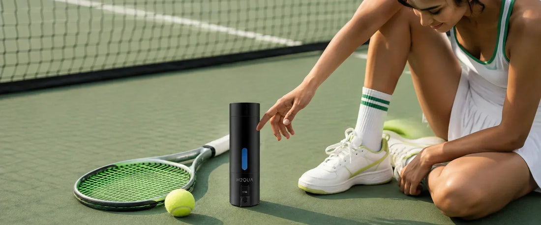 H2QUA Hydrogen Water Bottle