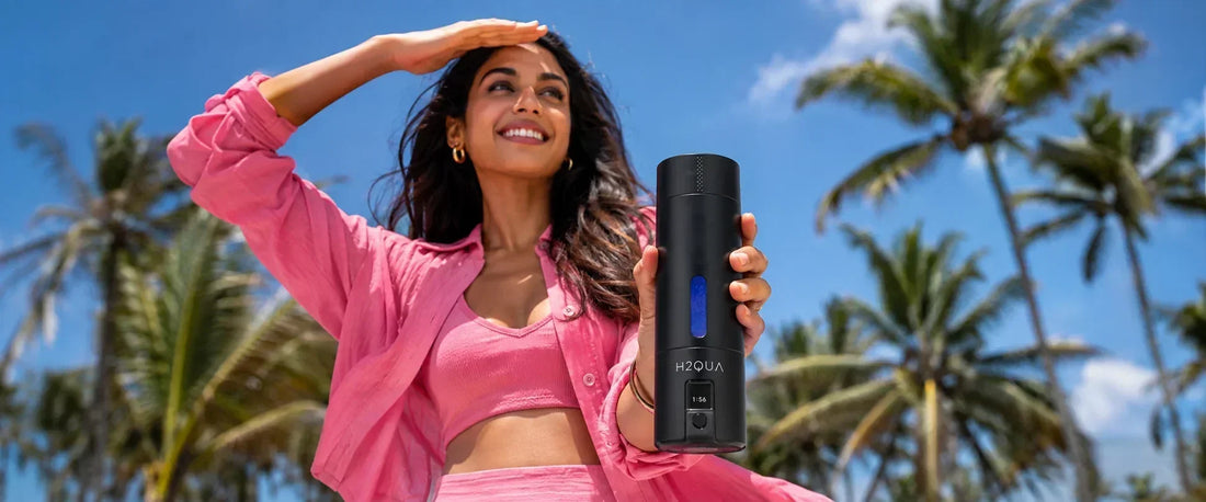 H2QUA Hydrogen Water Bottle