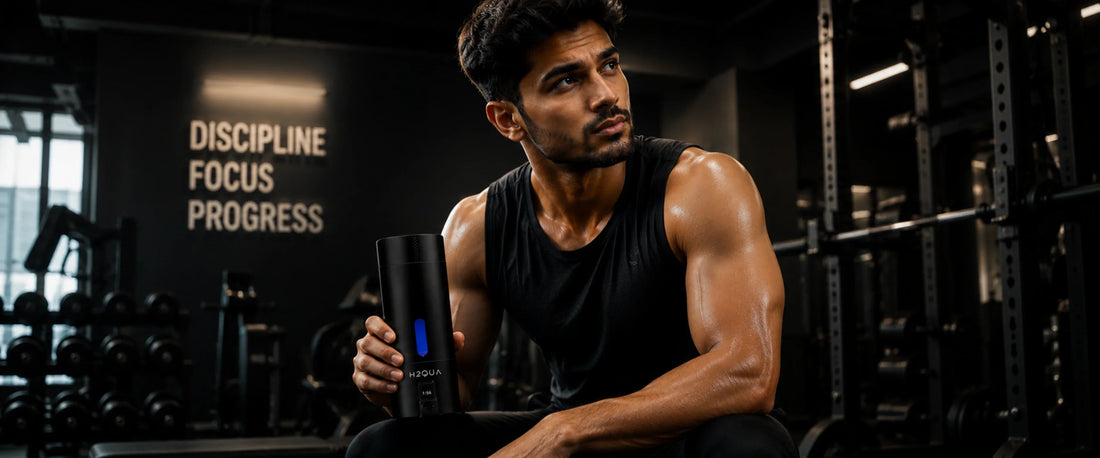 Hydrogen water before or after workout