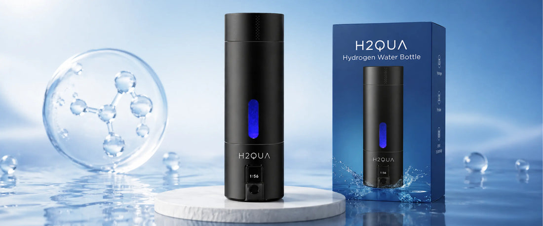 H2QUA Hydrogen Water Bottle