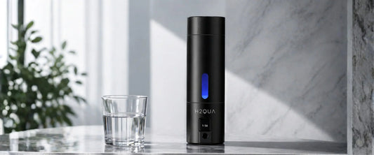 H2QUA Hydrogen Water Bottle