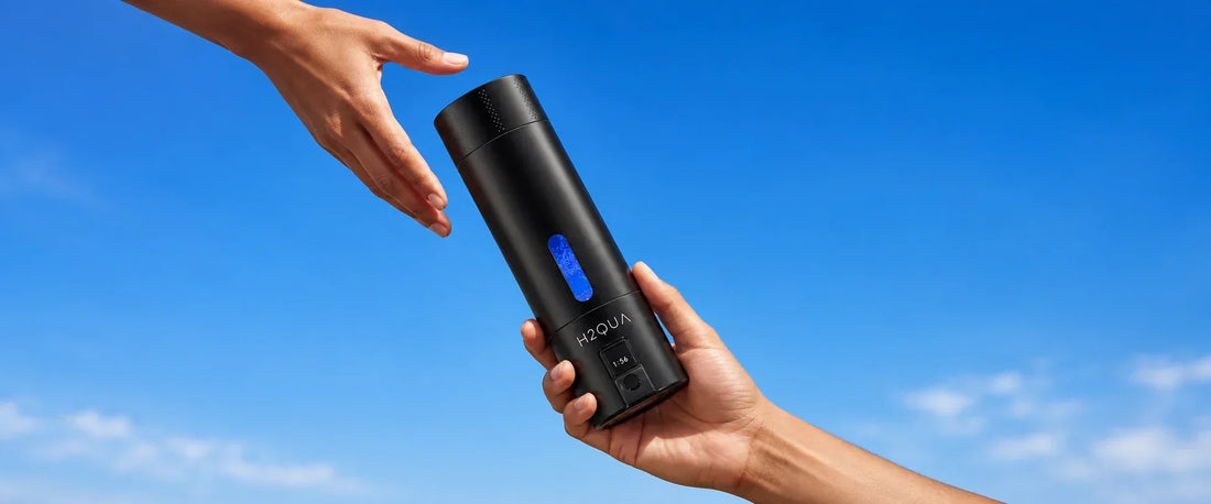 H2QUA Hydrogen Water Bottle