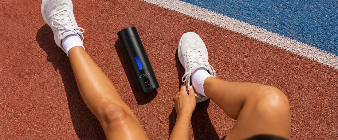 H2QUA Hydrogen Water Bottle